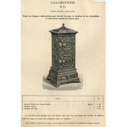 calorifère   page 13  1891