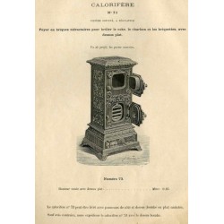 calorifère page 14  1891