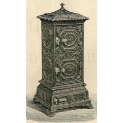 calorifère N° 73 Pied Selle