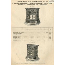intérieur de cheminée page 17  1891
