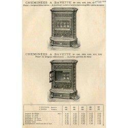 cheminées page  43  1891
