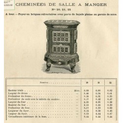 cheminées de salle à manger  page 44  1891