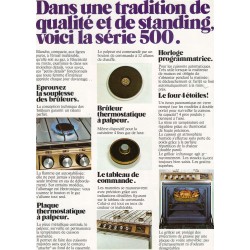 descriptif cuisinière 500