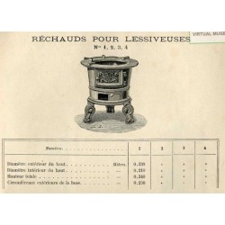 réchauds pour lessiveuse page 54  1891