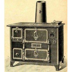 cuisinière du centre 5355 pied Selle