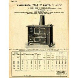 cuisinières du centre 1910
