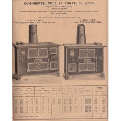 Cuisinières Du Centre 1906