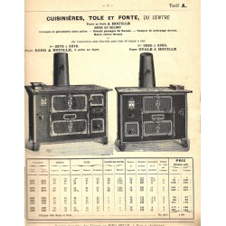 cuisinières du centre 1909