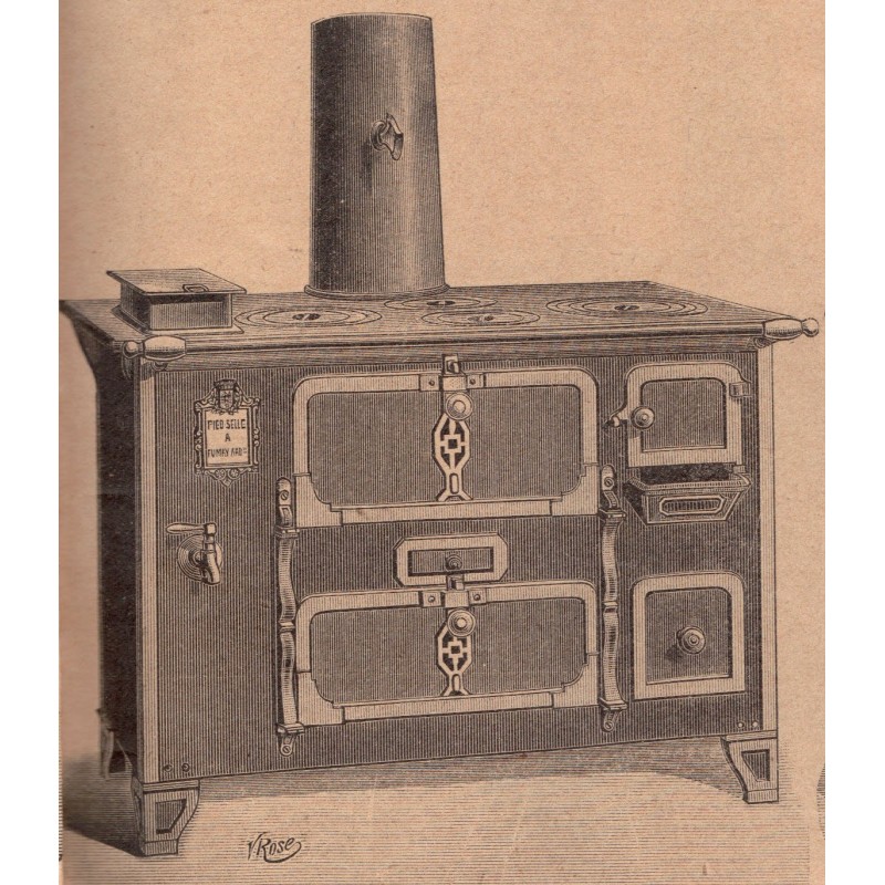 Cuisinières Du Centre N°3272