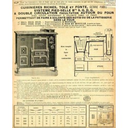cuisinières Paris 1910