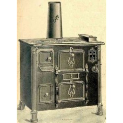 cuisinière riche du centre 5717