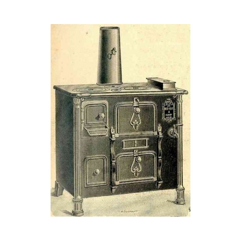 cuisinière riche du centre 5717