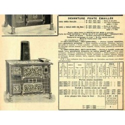 cuisinières riches du centre 1910