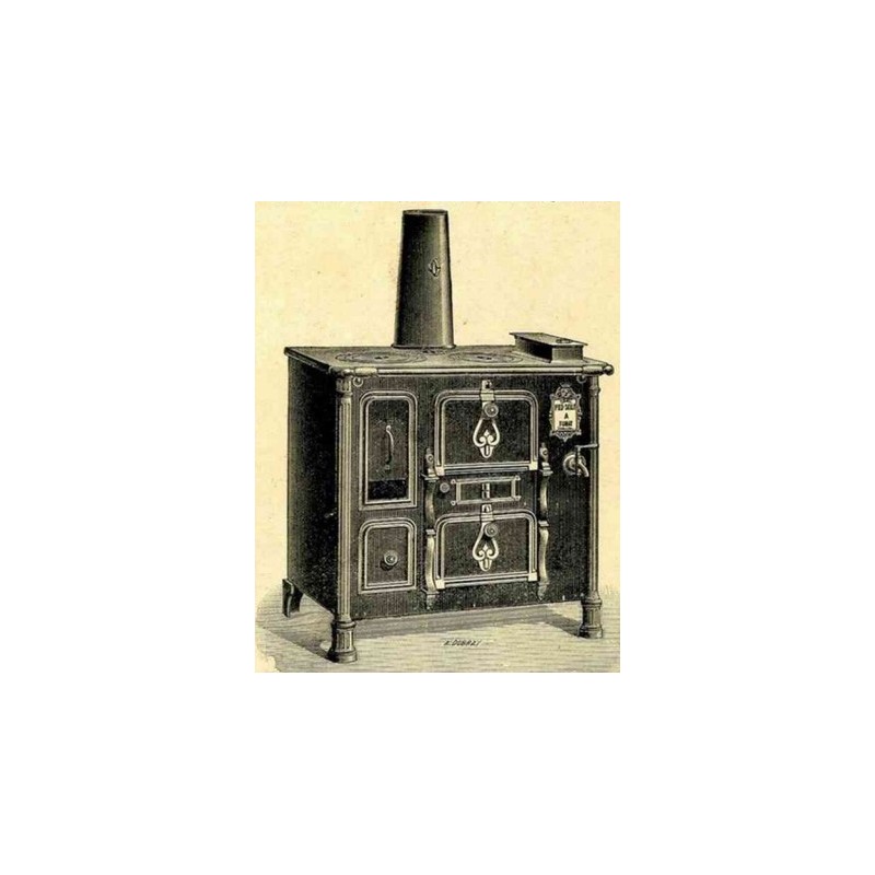 cuisinière riche chalon Pied Selle