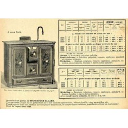 cuisinières batelier 1910