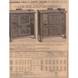 cuisinières riches du nord 1906