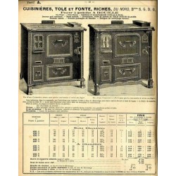 cuisinières riches du nord 1910