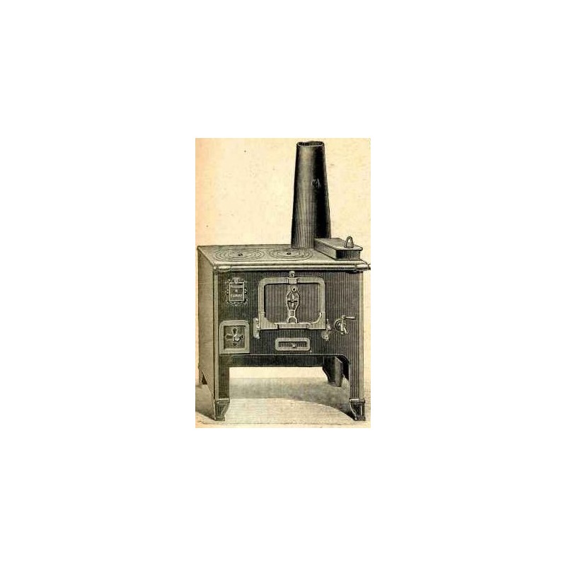 Cuisinières tôle et fonte Paris N° 3000