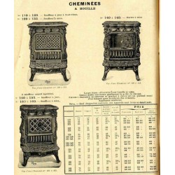 Cheminées à houille  1910