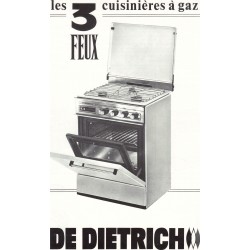 cuisinière 3 feux