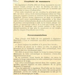 régulateur pied -Selle