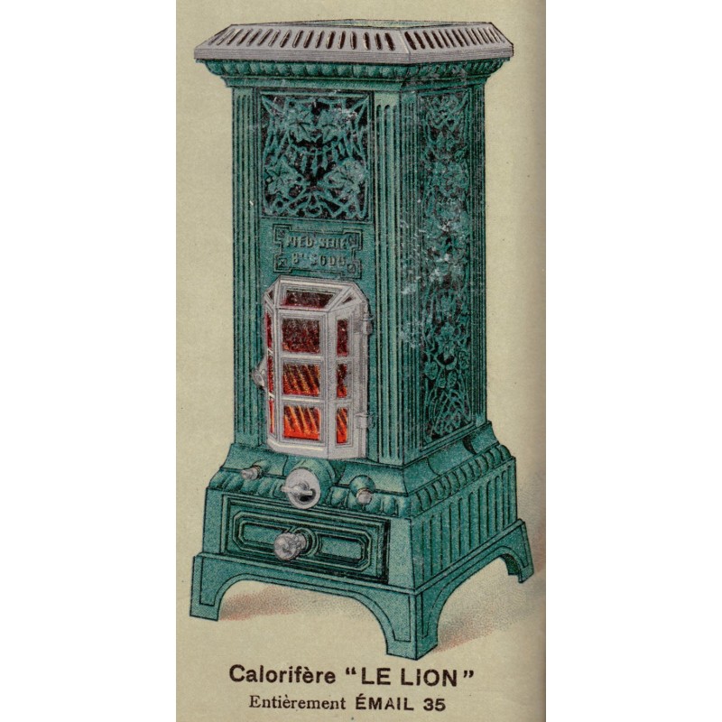 le lion émail 35