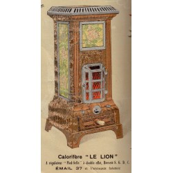 le lion  émail 37