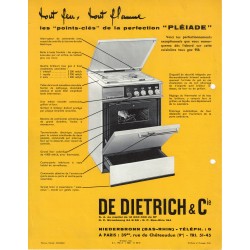 cuisinière pléiade