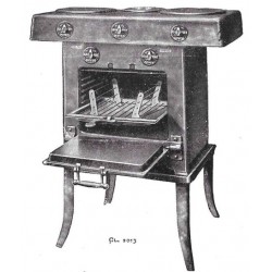 cuisinière Q 204 Thomson