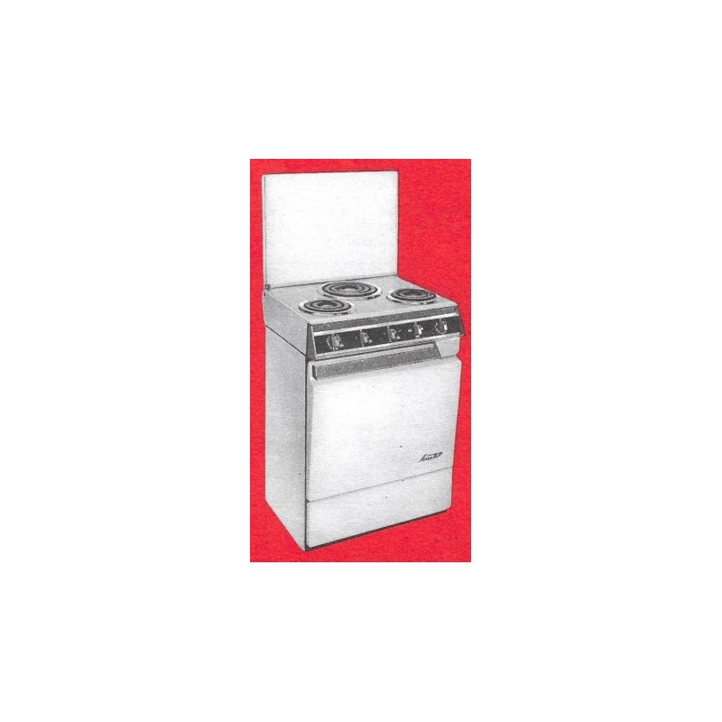 cuisinière Saulieu 60.2407 Sauter