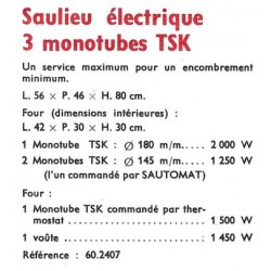 descriptif cuisinière Saulieu 60.2407