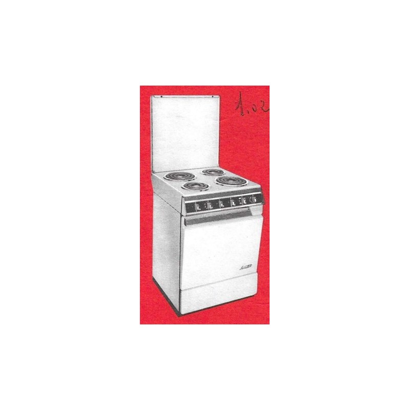 cuisinière Talloires 60.2408 Sauter
