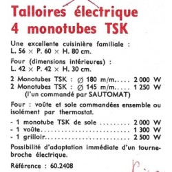 descriptif cuisinière Saulieu 60.2408