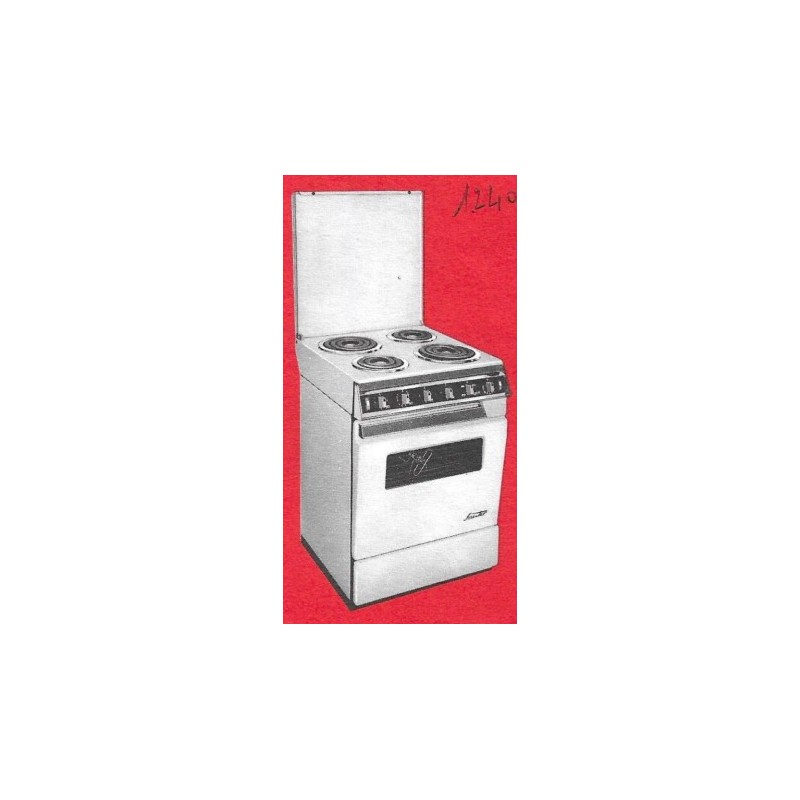 cuisinière Talloires 60.2409 Sauter