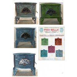 palette Noel 406 Pied Selle