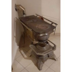 poêle belge 282 Pied Selle