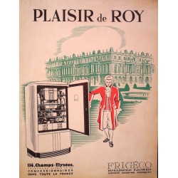 Plaisir de Roy  1939