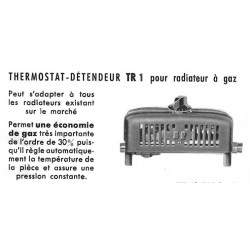 Thermostat détendeur TR 1  Brachet Richard