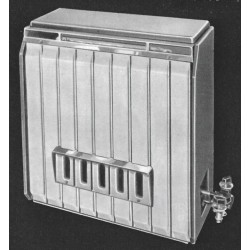Radiateur à gaz Brachet Richard