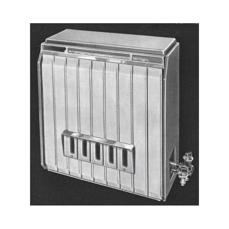 Radiateur à gaz Brachet Richard