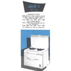 Réchaud four Skiff I  n° 323 bis   Brachet Richard