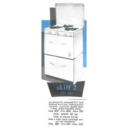 réchaud four Skiff II  n° 333 bis Brachet Richard