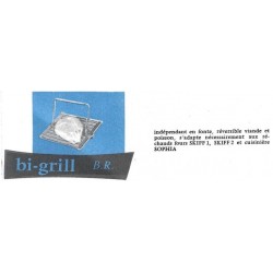Bi- grill réversible Brachet Richard