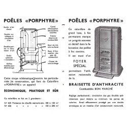 poêles Porphyre  625 625 De Dietrich