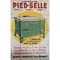 l'agraire 1359 Pied Selle