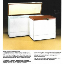 avec couvercle marron en 1980