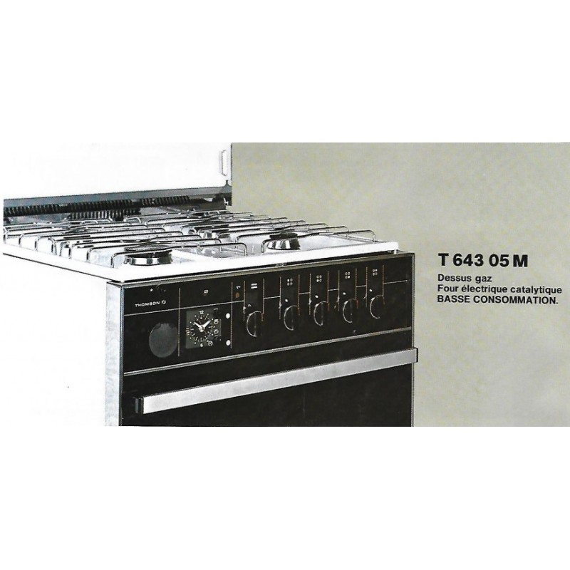 Cuisinière T 643 05 M Thomson