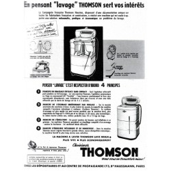 pub Thomson  arts ménager 1954