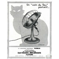 Radiateur parabolique Thomson 1929