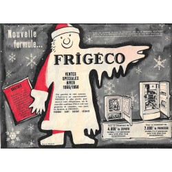 pub Frigéco  paris Match n° 348  1955